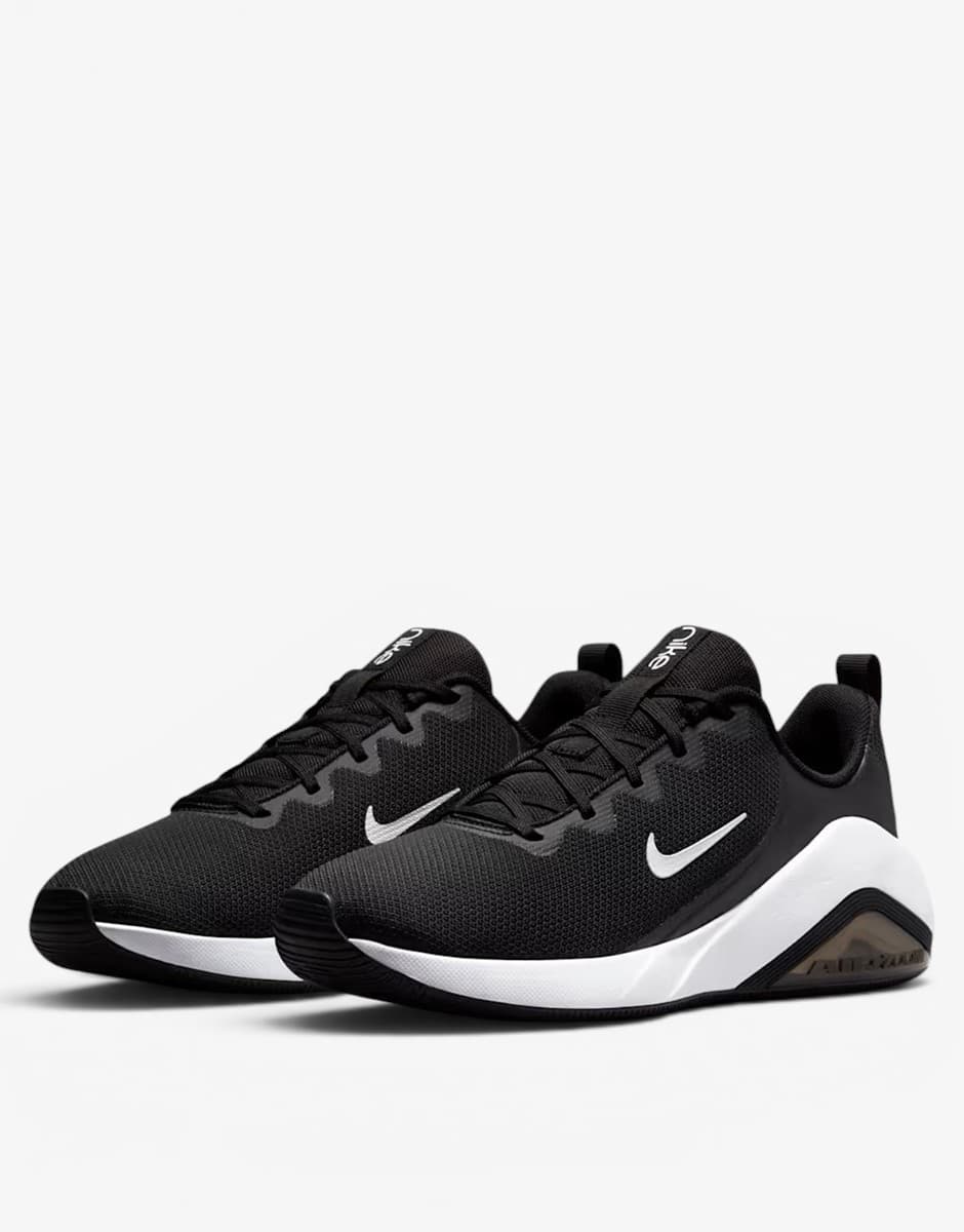 NIKE Bella 7 Black / White — view 3