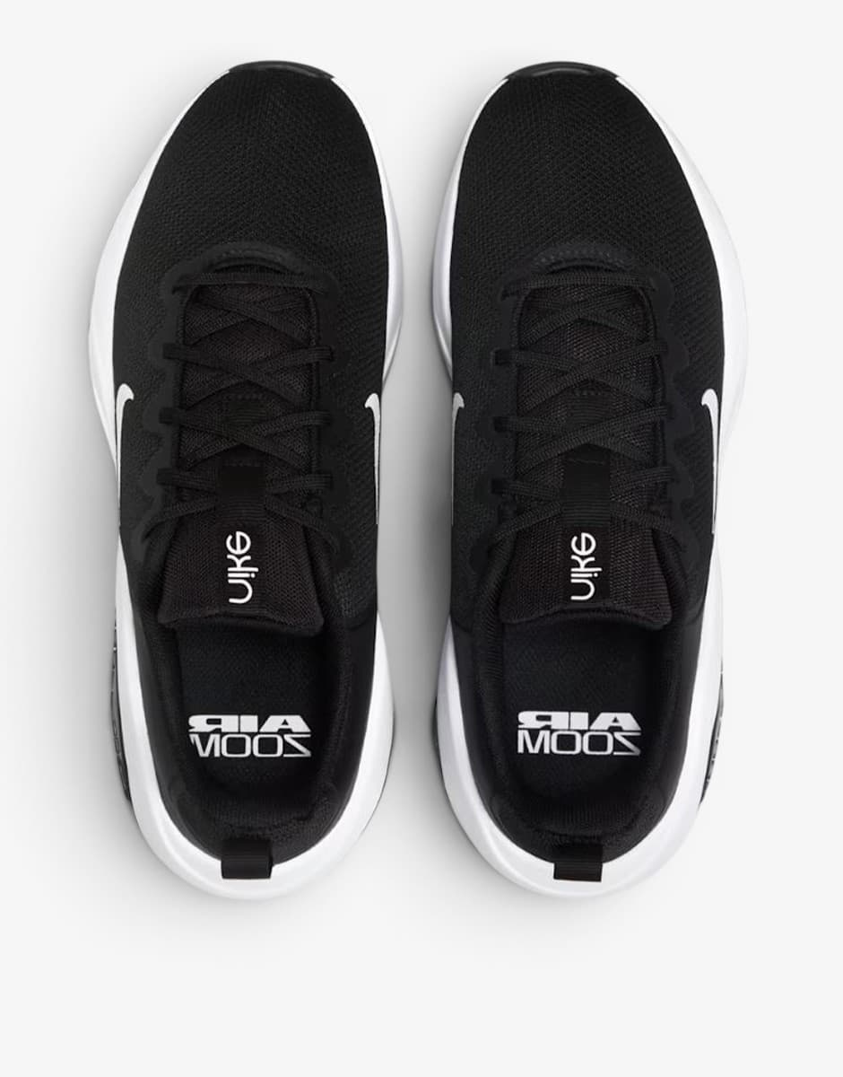 NIKE Bella 7 Black / White — view 4