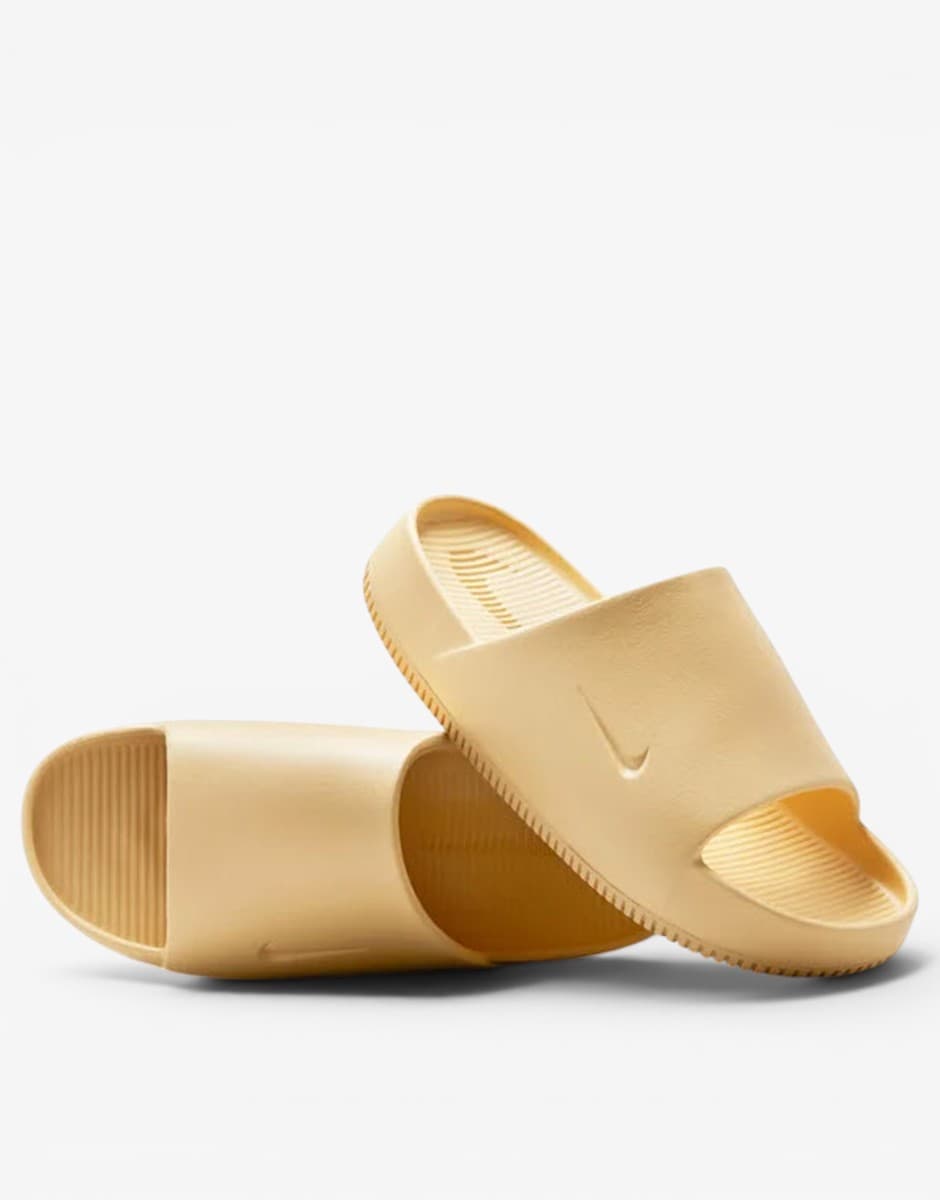 NIKE Calm Slide Beige — view 3