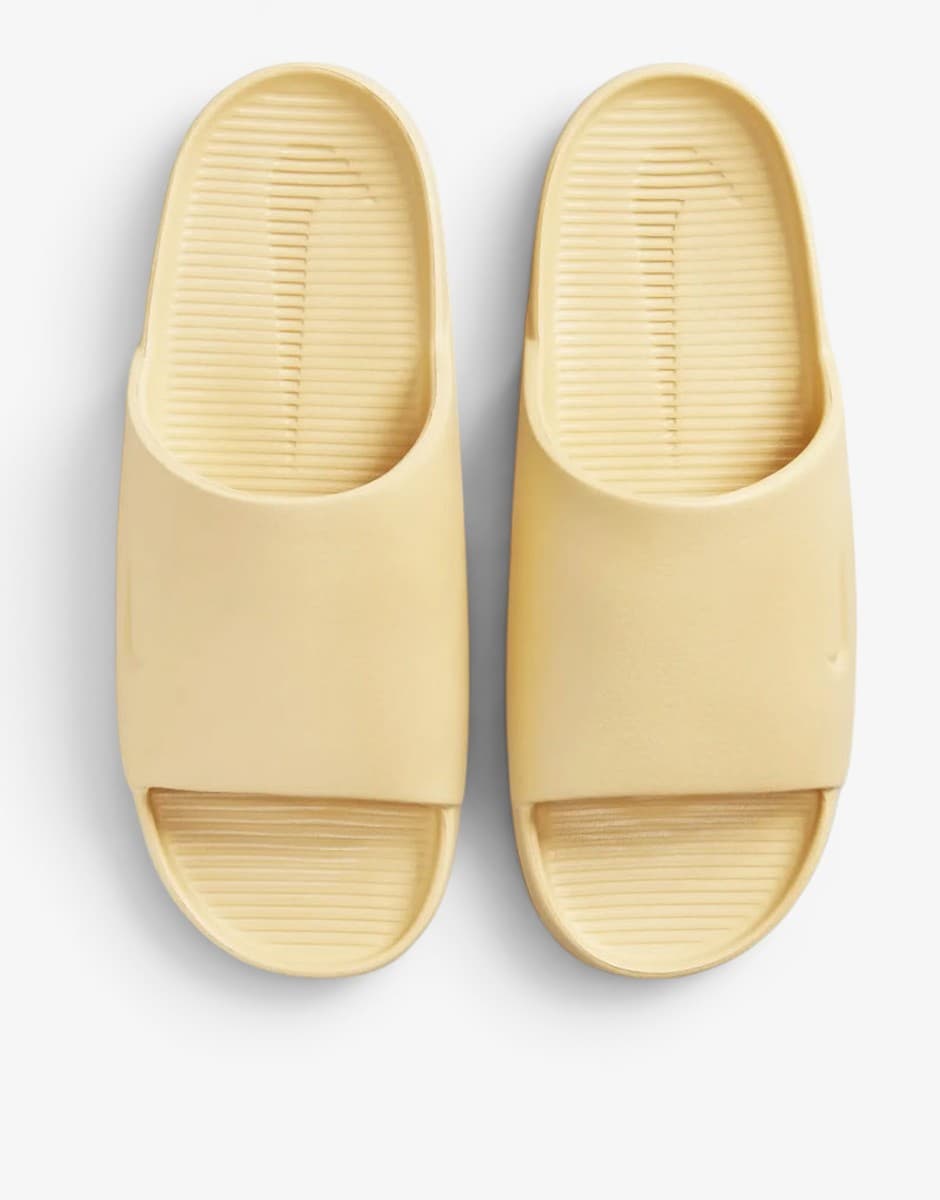 NIKE Calm Slide Beige — view 4