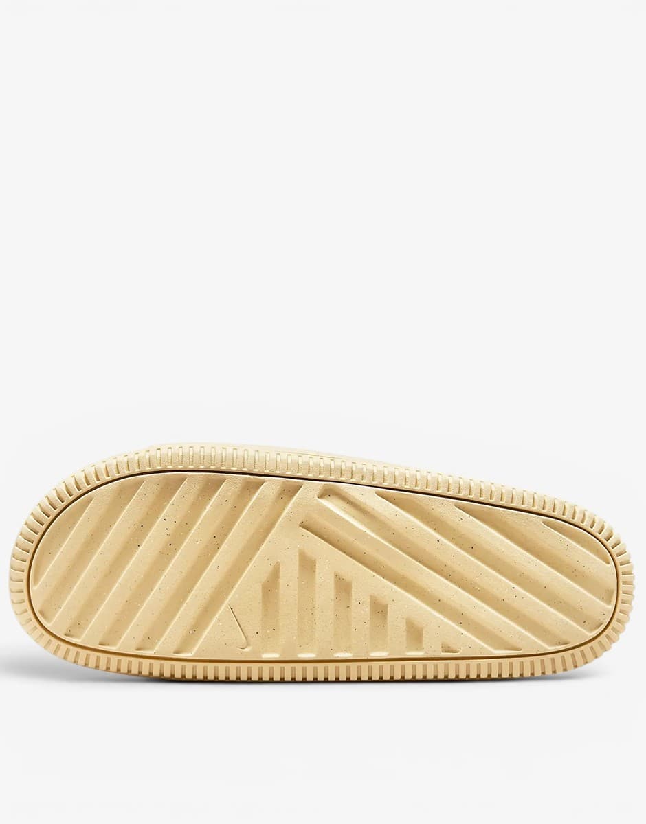 NIKE Calm Slide Beige — view 5