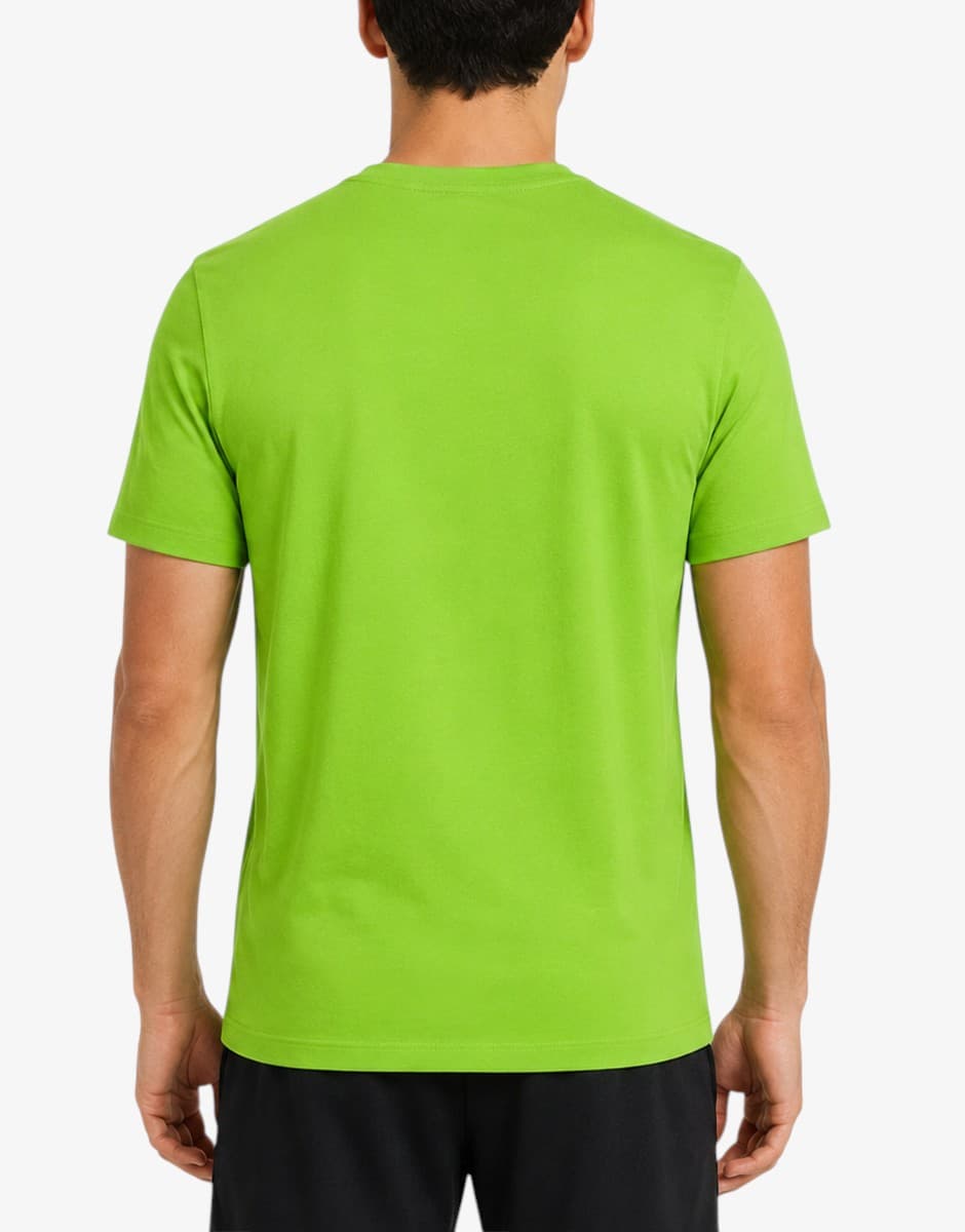 NIKE Club Tee Mean Green — снимка 2