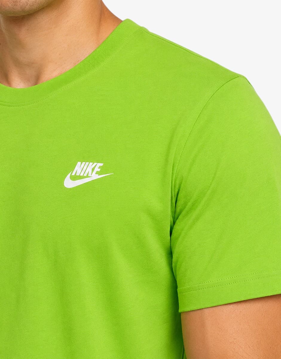 NIKE Club Tee Mean Green — снимка 4