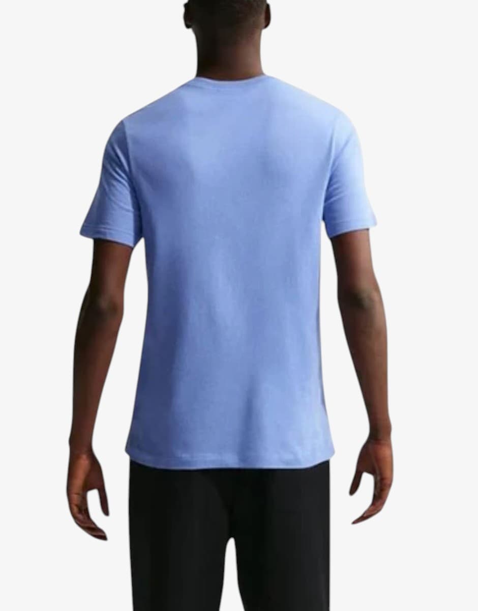 NIKE Icon Futura Tee Blue — снимка 2