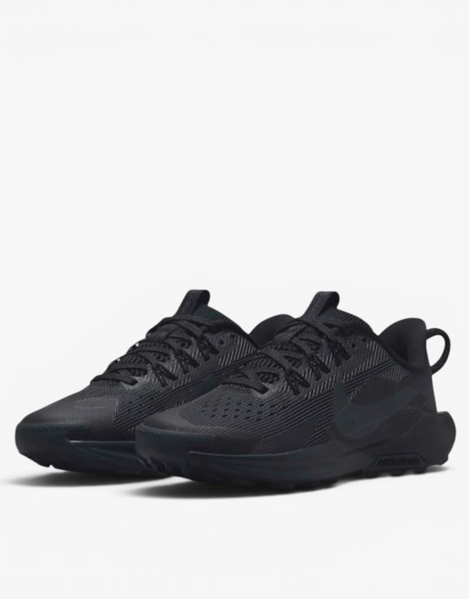 NIKE Pegasus Trail 5 GS Black — снимка 3