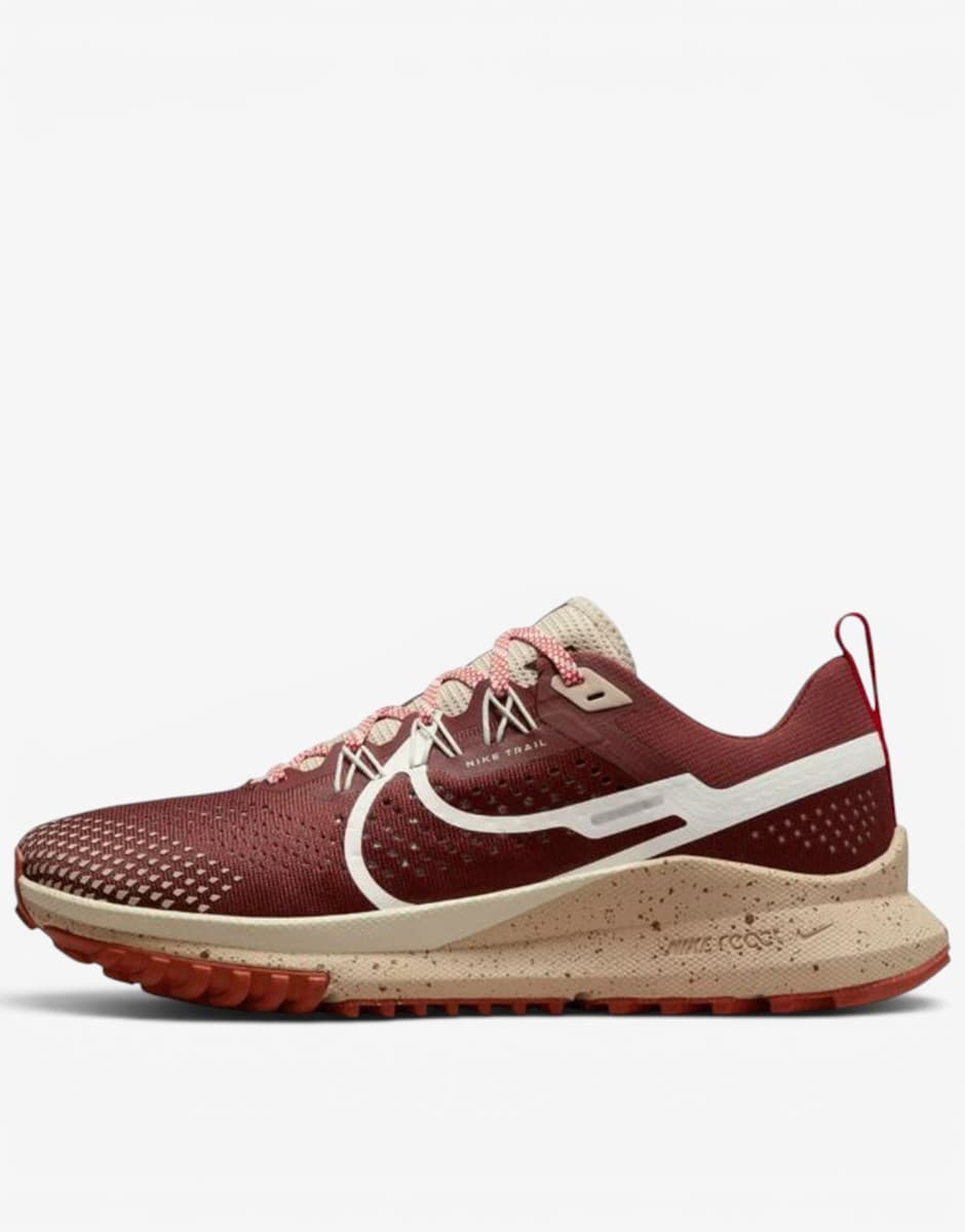 NIKE React Pegasus Trail 4 Red