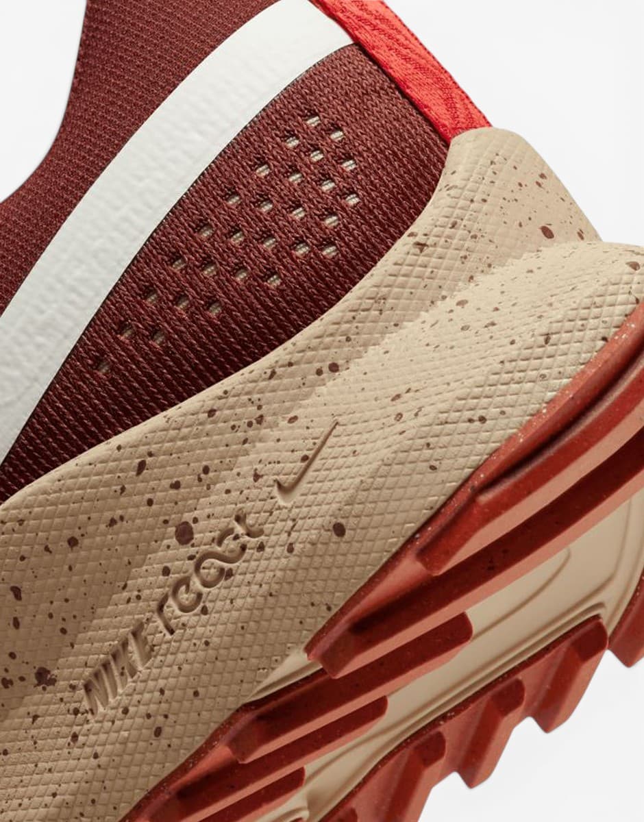 NIKE React Pegasus Trail 4 Red — снимка 6