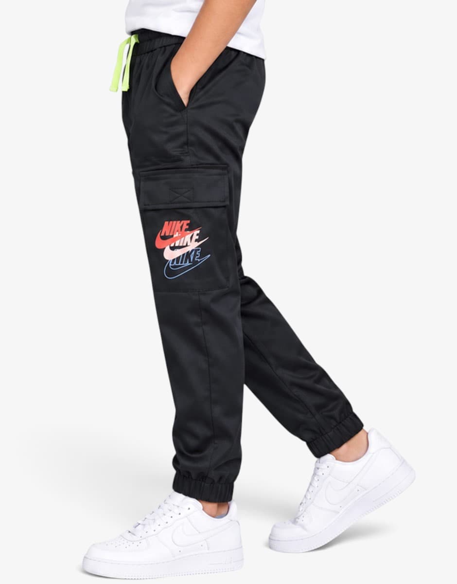 NIKE Sportswear Pants Black — view 3