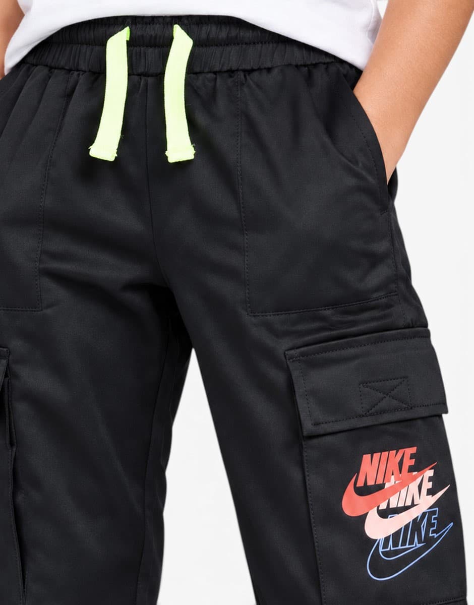 NIKE Sportswear Pants Black — view 4