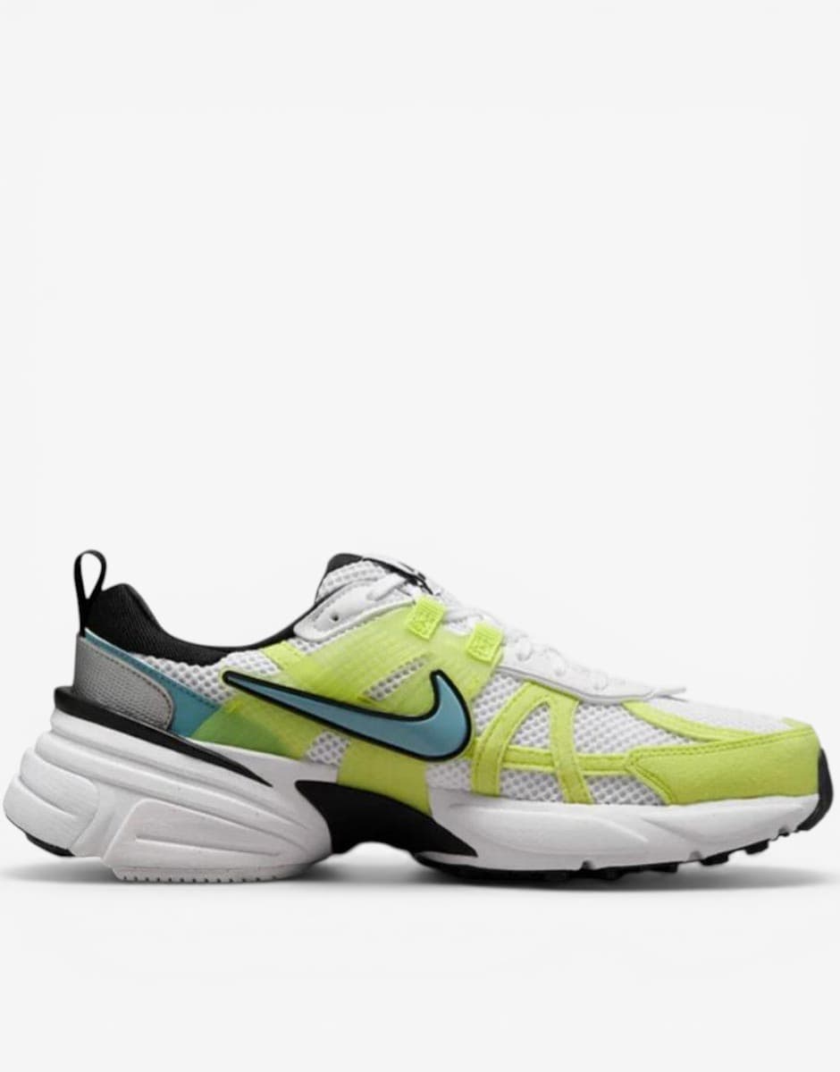 NIKE V2k Run Shoes White — view 2