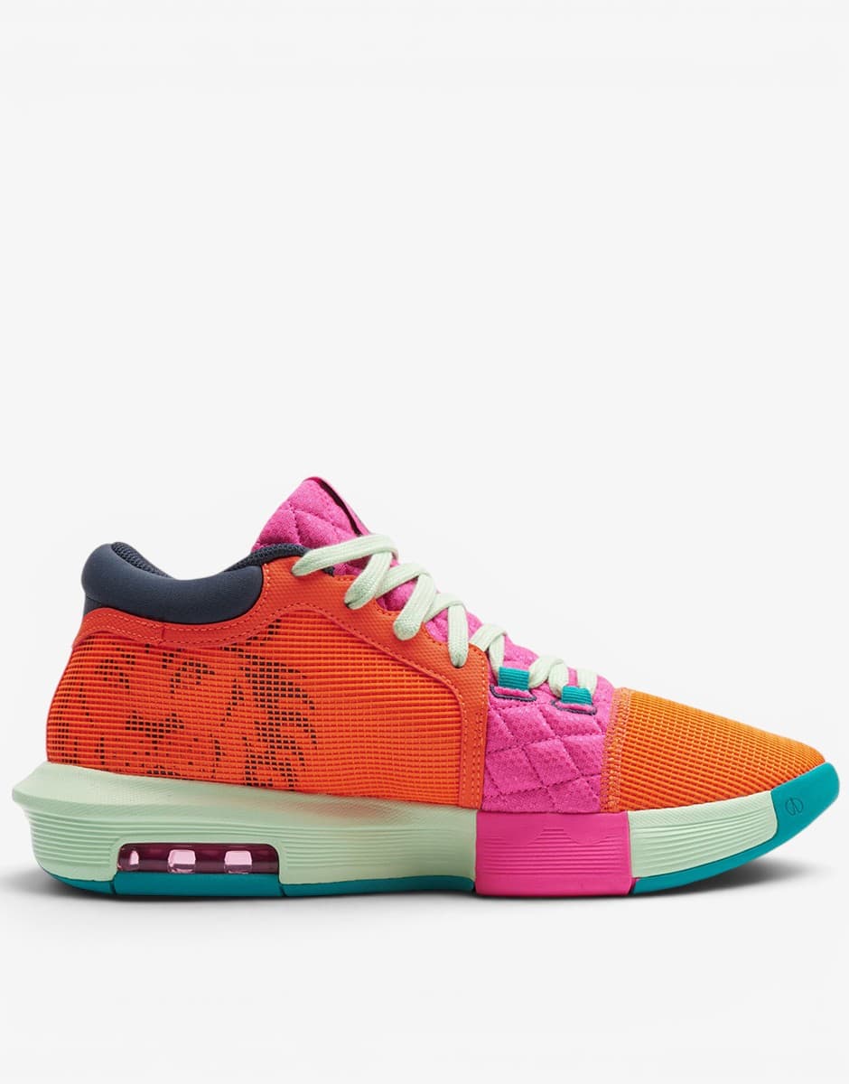 NIKE x LeBron Witness 8 Orange — view 2