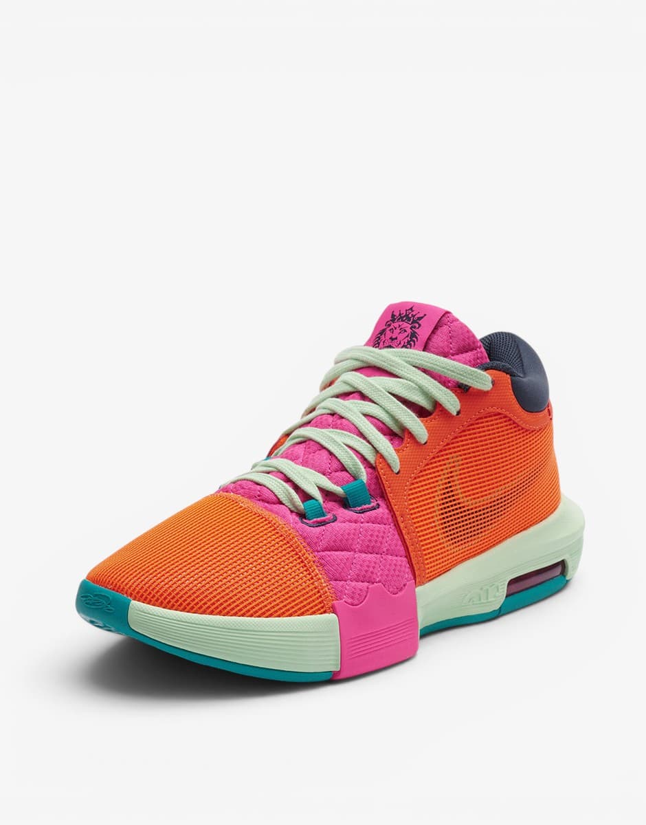NIKE x LeBron Witness 8 Orange — view 3