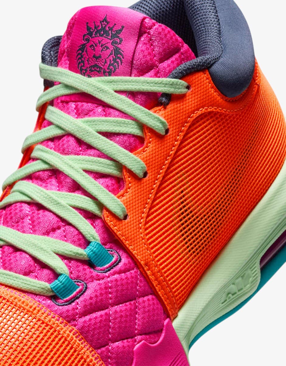 NIKE x LeBron Witness 8 Orange — view 6