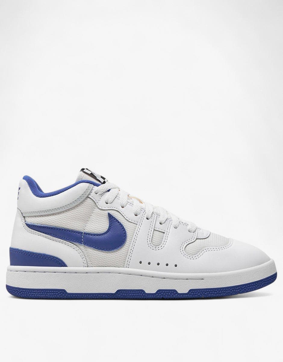 NIKE Attack Shoes White/Blue — снимка 2