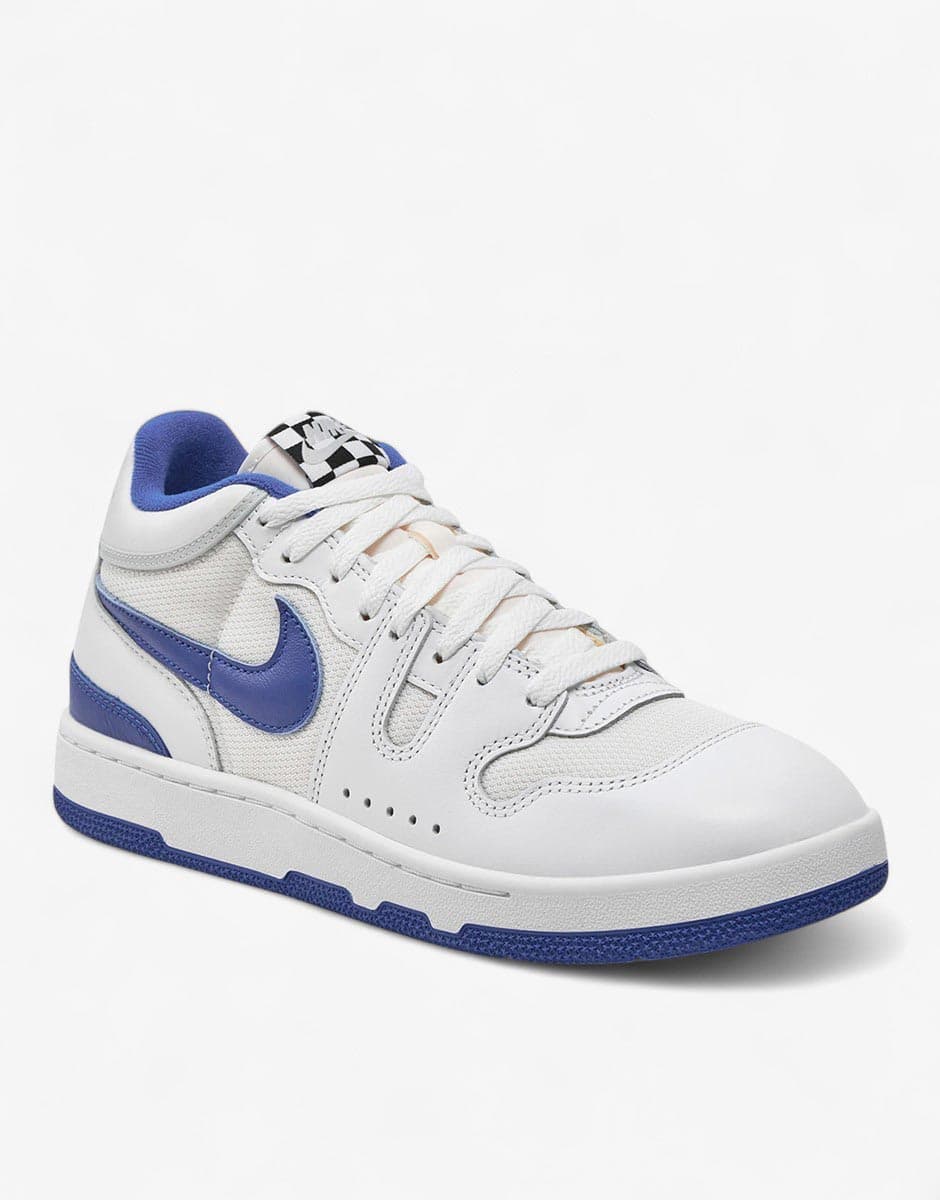 NIKE Attack Shoes White/Blue — снимка 3