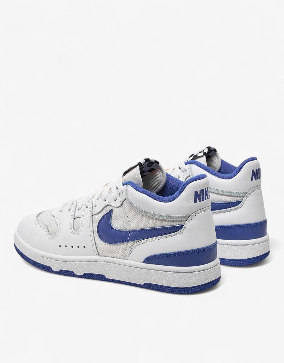 NIKE Attack Shoes White/Blue — снимка 4