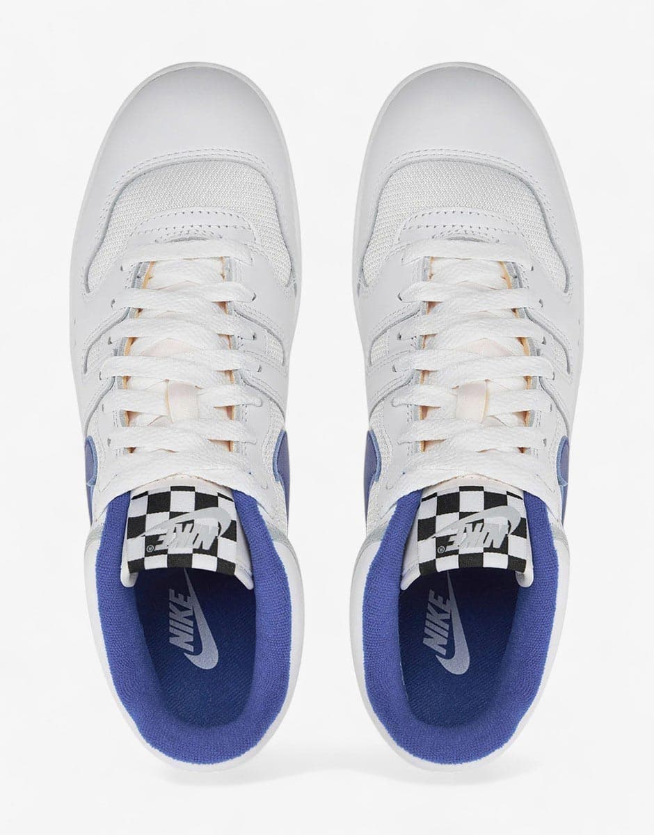 NIKE Attack Shoes White/Blue — снимка 5