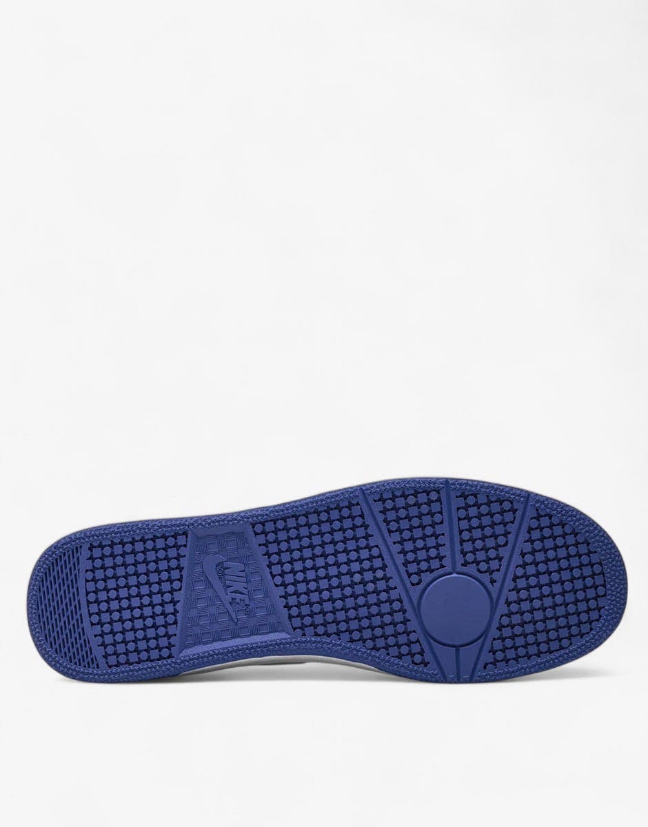 NIKE Attack Shoes White/Blue — снимка 6