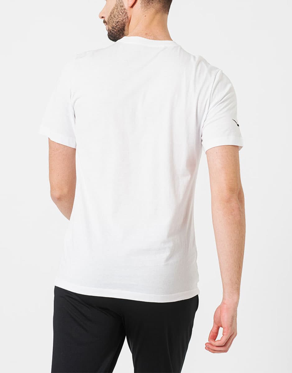 NIKE Team Club Tee White — view 2