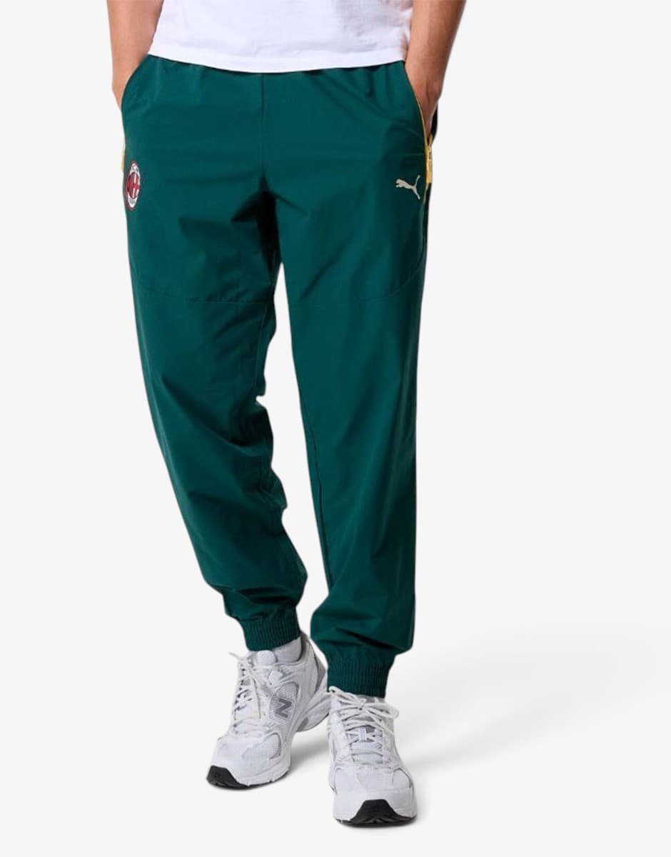 PUMA x AC Milan Tech Woven Green — view 3