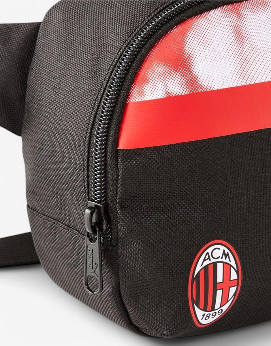 PUMA x AC Milan Iconic Waist Bag Black — view 3