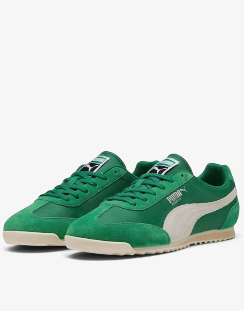 PUMA Arizona Nylon Green/White — view 3