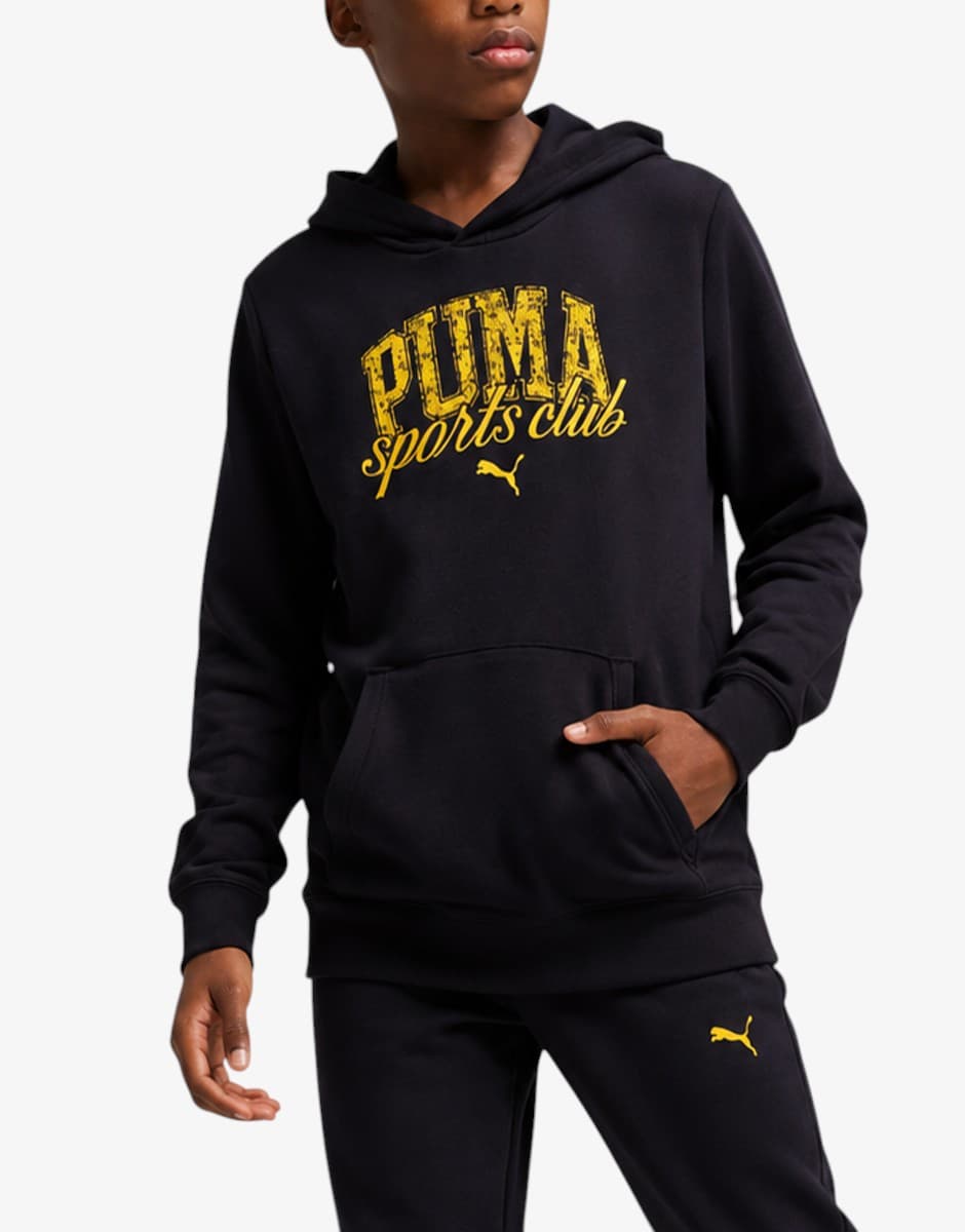 PUMA Class Hoodie Tr Navy — снимка 3