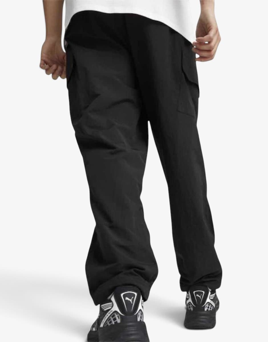 PUMA Classics Cargo Pants Black — снимка 2