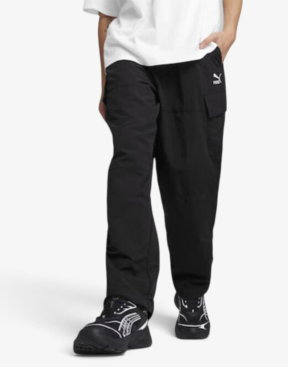 PUMA Classics Cargo Pants Black — снимка 3