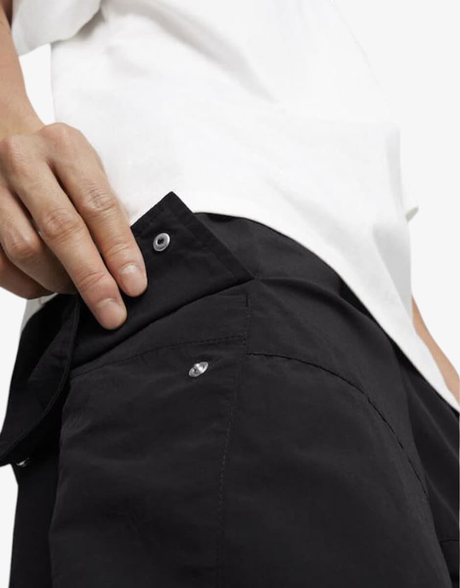 PUMA Classics Cargo Pants Black — снимка 4