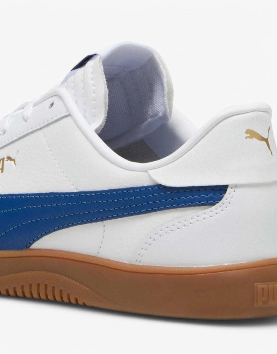 PUMA Club 5v5 Shoes White/Blue — снимка 6