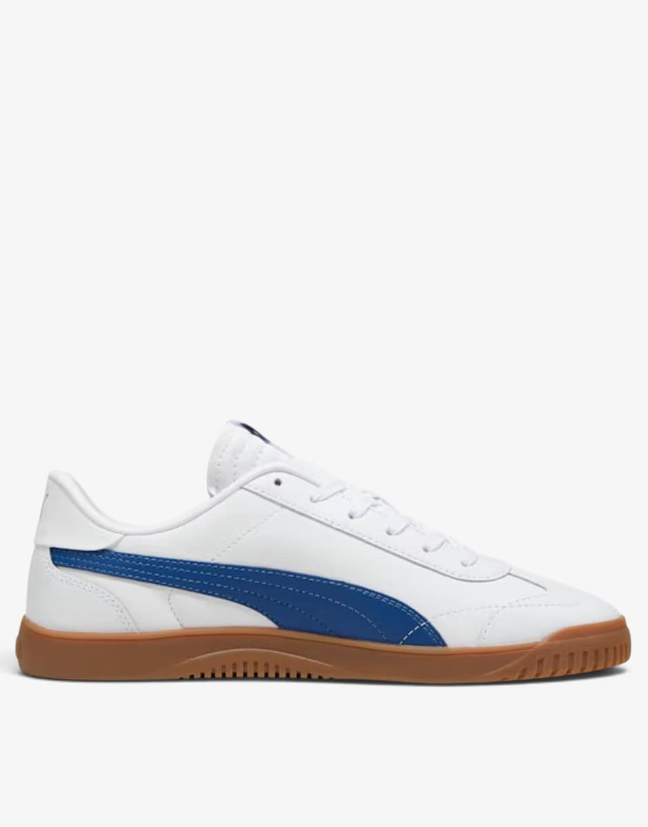 PUMA Club 5v5 Shoes White/Blue — снимка 2