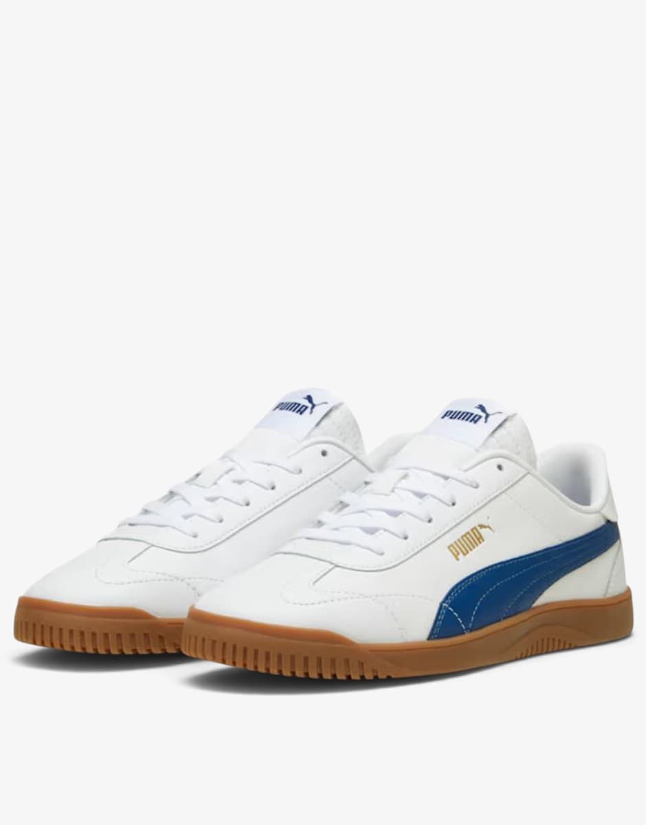 PUMA Club 5v5 Shoes White/Blue — снимка 3