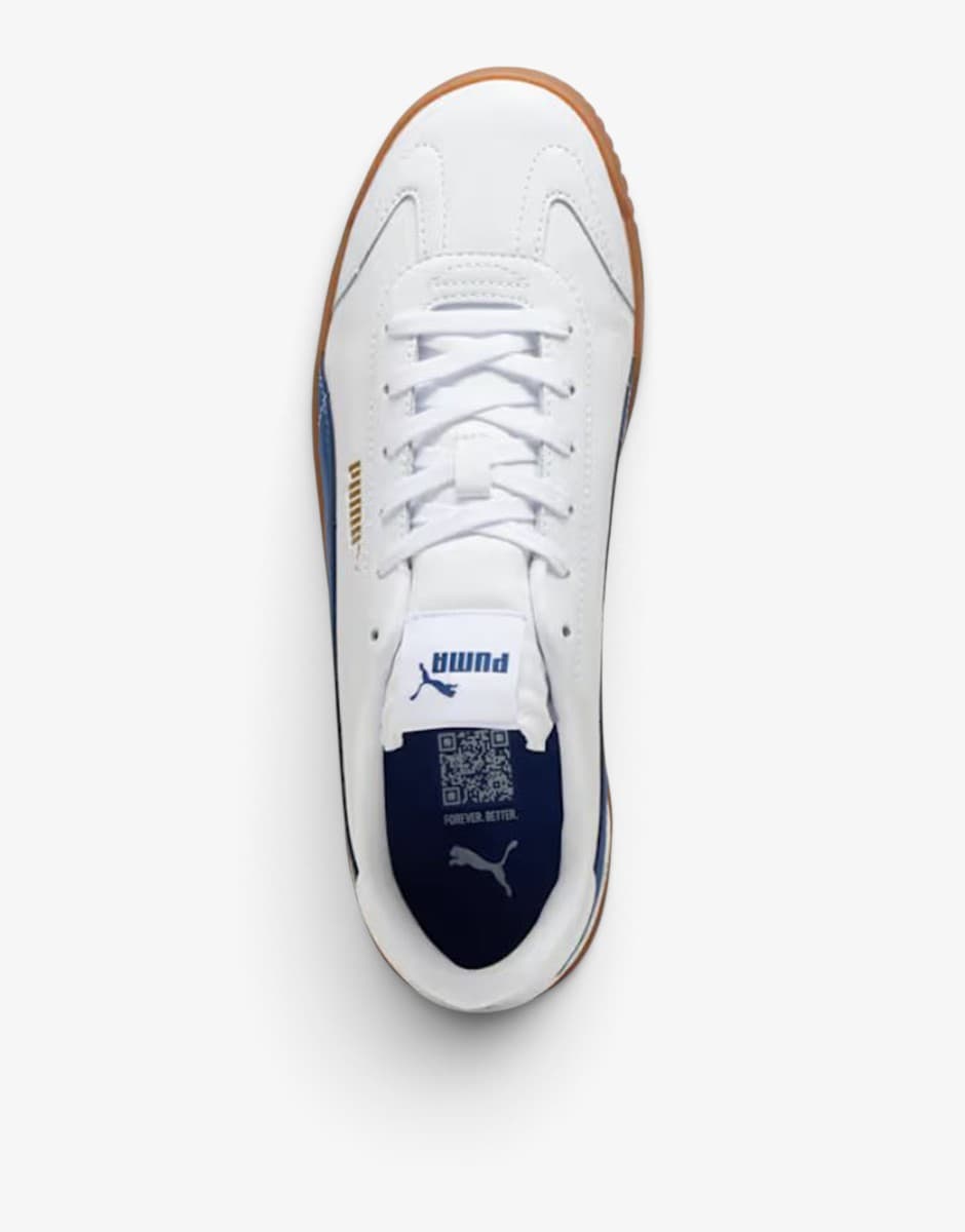 PUMA Club 5v5 Shoes White/Blue — снимка 4