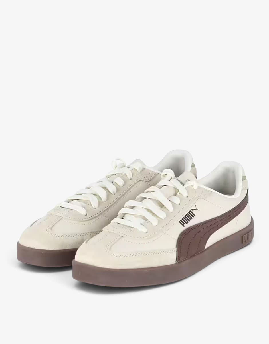 PUMA Club II Era Beige/Brown — view 3