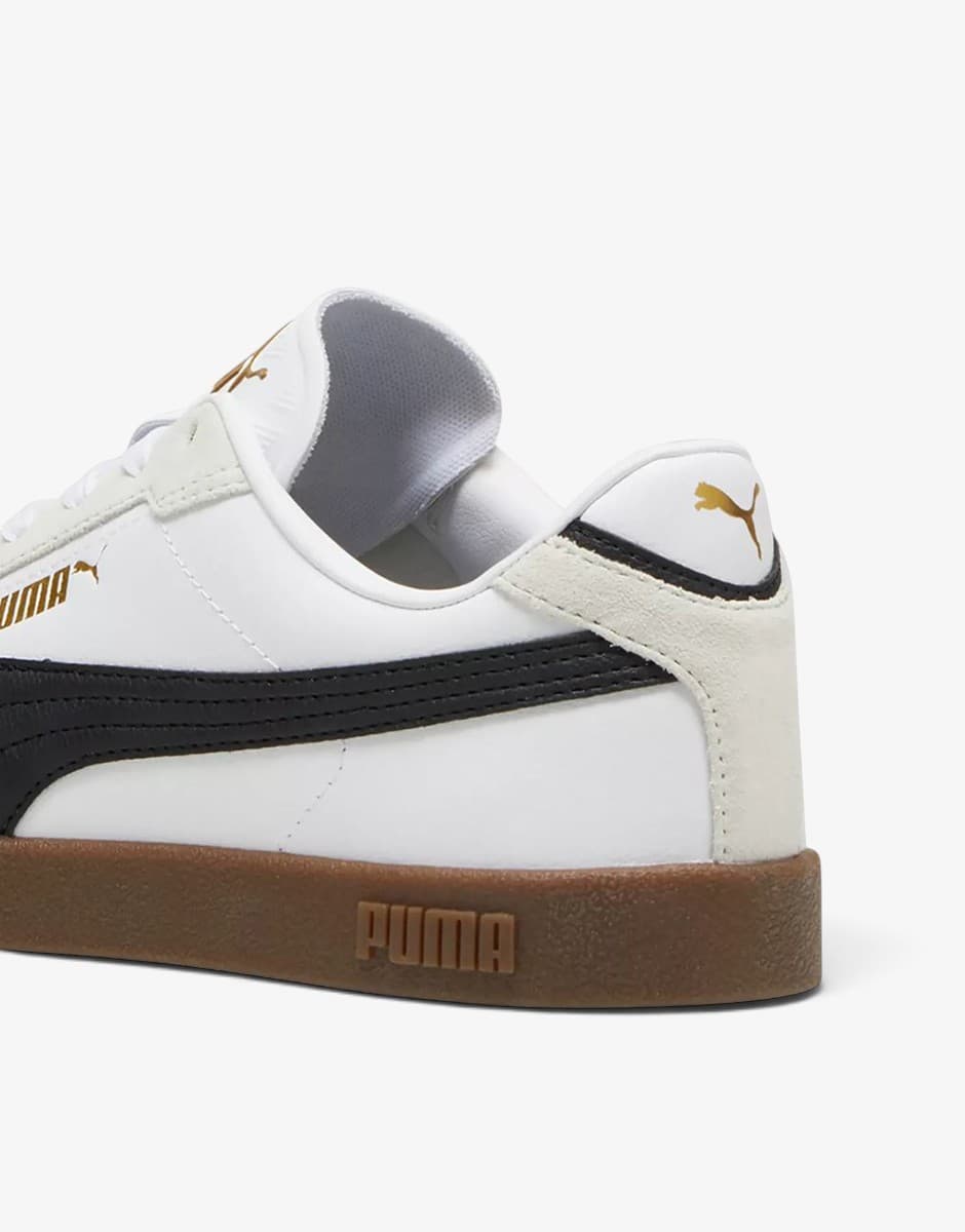 PUMA Club II Era Beige/Brown — view 6