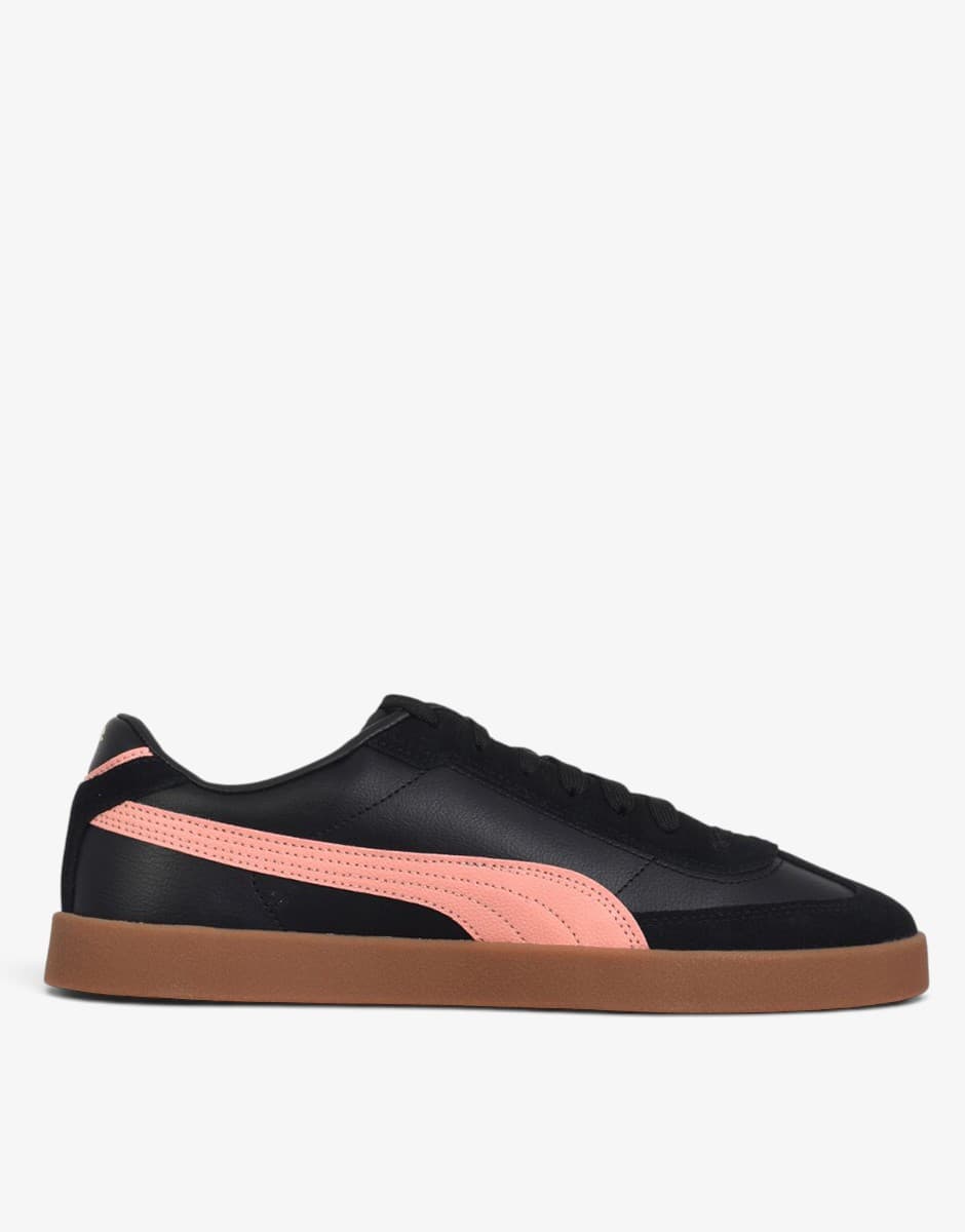 PUMA Club II Era Black/Pink — view 2