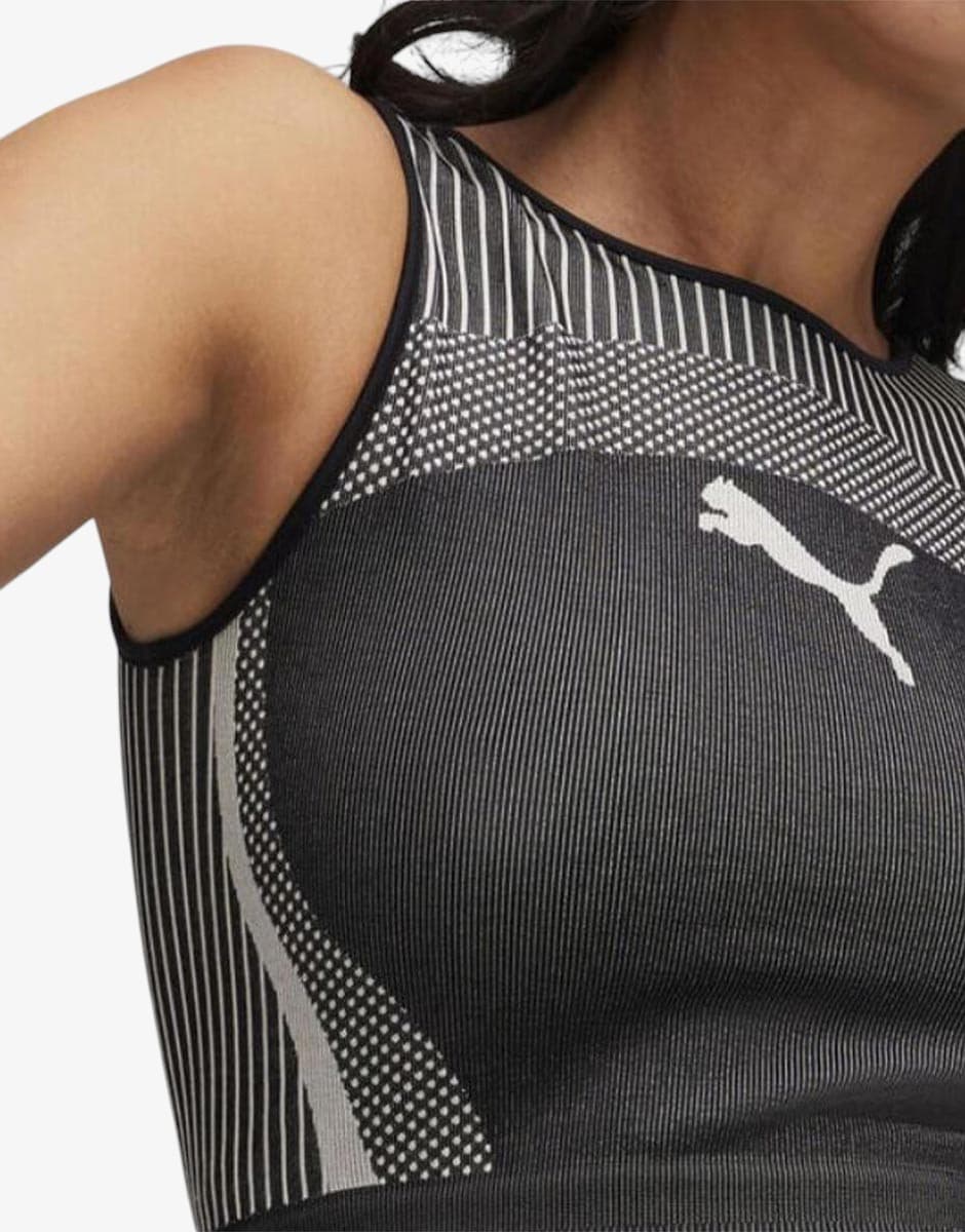 PUMA Dare To Crop Top Black — view 3