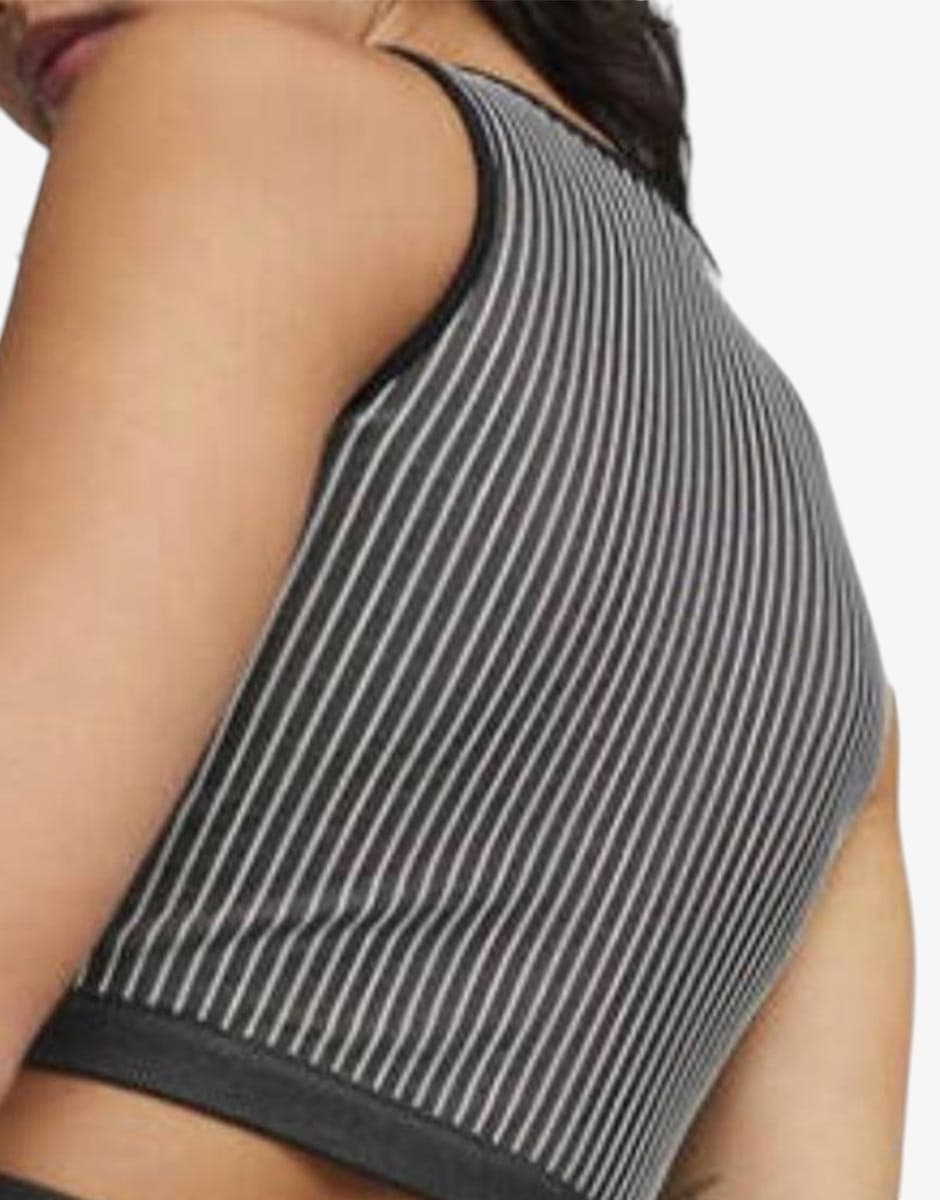 PUMA Dare To Crop Top Black — view 4