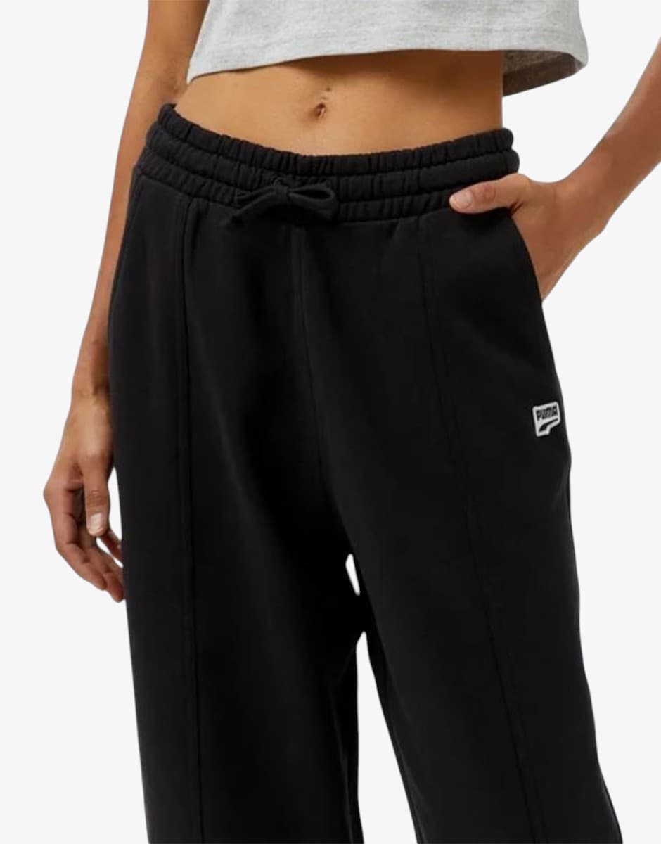 PUMA Downtown Pants Black — снимка 4