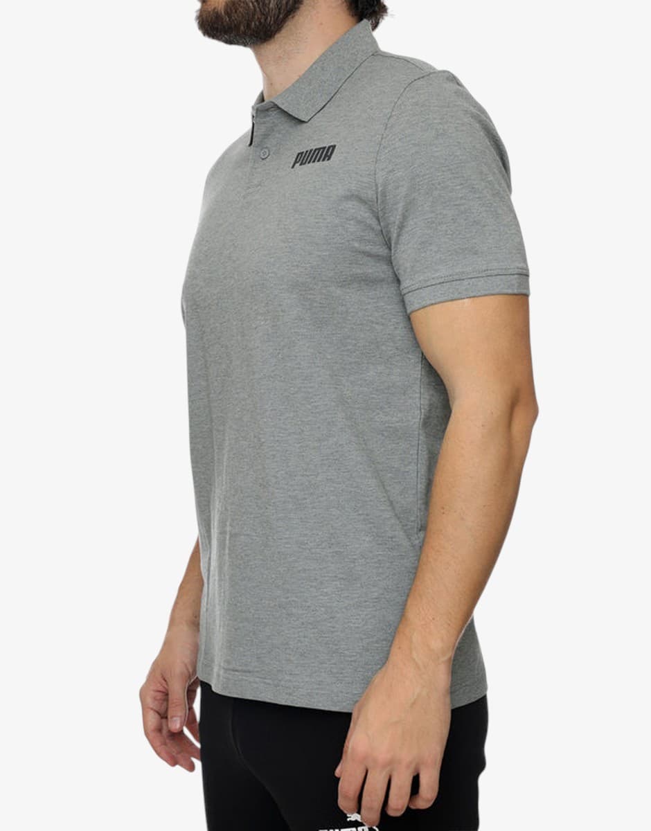 PUMA Ess Pique Polo Gray — снимка 2