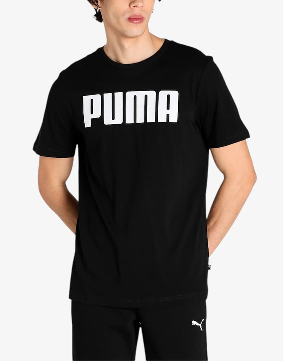 PUMA Ess Tee Black