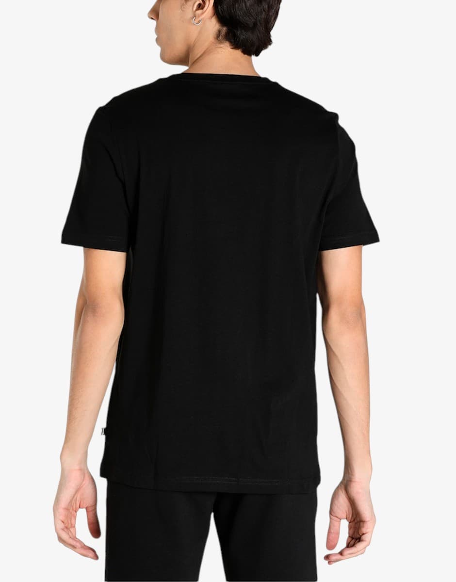 PUMA Ess Tee Black — view 2