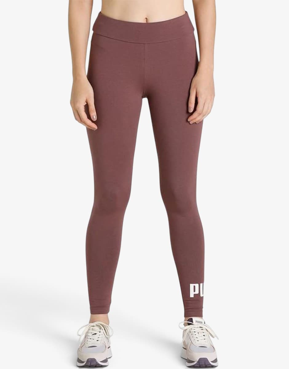 PUMA Essential Logo Tight Pink