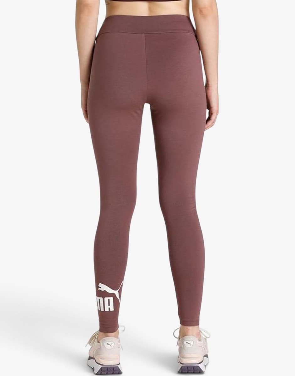 PUMA Essential Logo Tight Pink — снимка 2