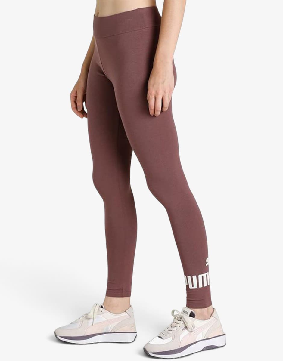 PUMA Essential Logo Tight Pink — снимка 3