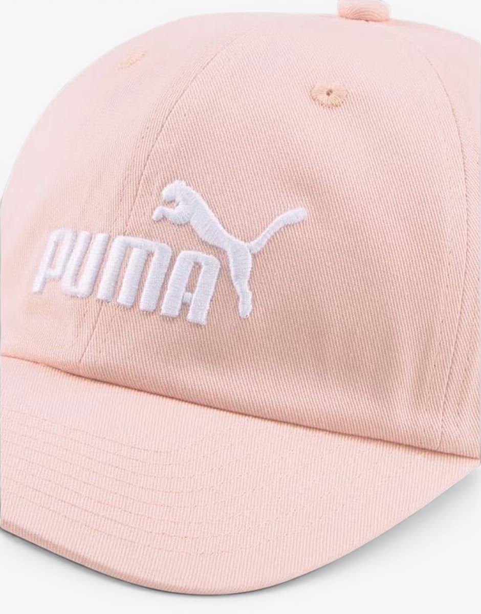 PUMA Essentials No.1 Cap Pink — view 3