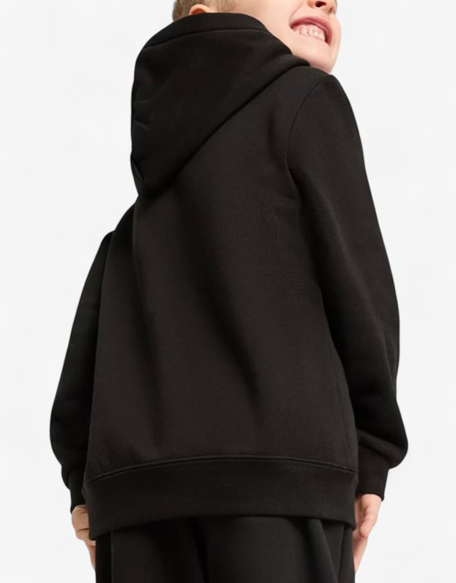 PUMA Essentials+ Hoodie Black — снимка 2