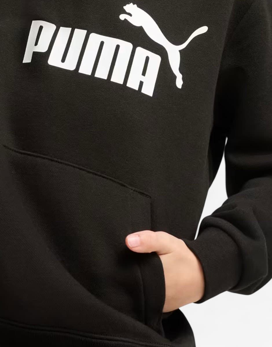 PUMA Essentials+ Hoodie Black — снимка 3