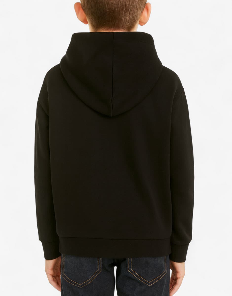 PUMA Fandom Hoodie Black — снимка 2